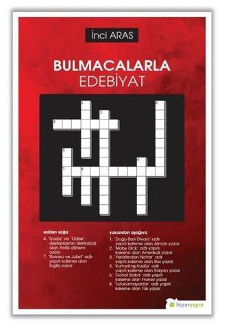 Bulmacalarla Edebiyat - İnci Aras - Hiperlink