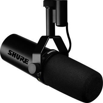 SM7dB SHURE TR RESMİ GARANTİLİ Dahili Preamp'lı Dinamik Vokal Mikrofon