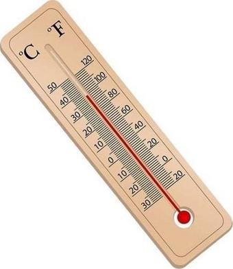  5-25 cm Oda Sıcaklığı Ve Sıcaklık Ölçme Termometresi Civalı Duvar Askılı Termometre Büyük Ahşap Termometre 