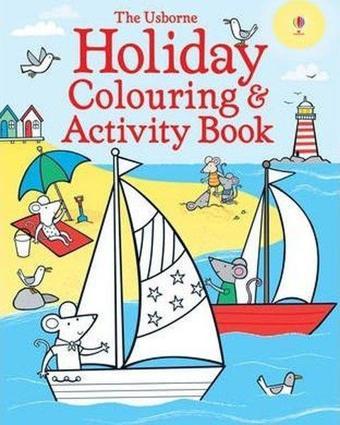 Holiday Colouring and Activity Book (Colouring Books) - Kristeen Robson - Usborne