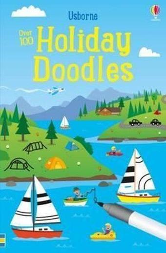 Holiday Doodles (Doodle Books) - Fiona Watt - Usborne