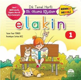 Dik Temel Harfli İlk Okuma Kitabım-10 Kitap Takım - Kolektif  - Martı Yayınları Yayınevi