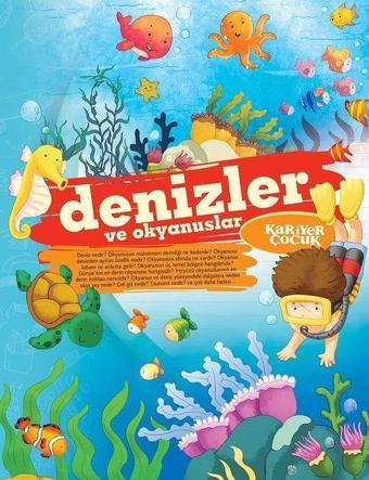 Denizler ve Okyanuslar-Ne-Nedir? - Kolektif  - Kariyer Çocuk