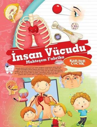 İnsan Vücudu-Muhteşem Fabrika-Ne-Nedir? - Kolektif  - Kariyer Çocuk