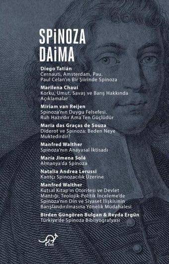 Spinoza Daima - Kolektif  - Zoe Kitap