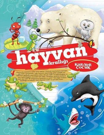 Hayvan Krallığı-Ne-Nedir? - Kolektif  - Kariyer Çocuk