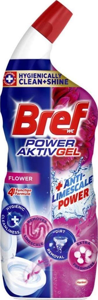 Bref Wc Power Aktif Jel 700 Ml Flower