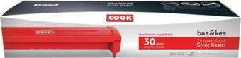 Cook Bas-Kes Streç Film 30X30 M Kırmızı