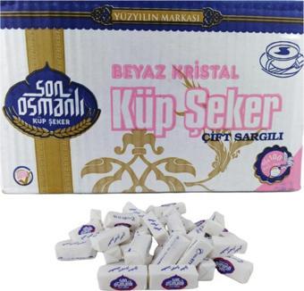 Son Osmanlı Çift Sargılı Küp Şeker 5 Kg