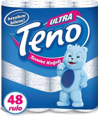 Teno Ultra Tuvalet Kağıdı - 48 Rulo