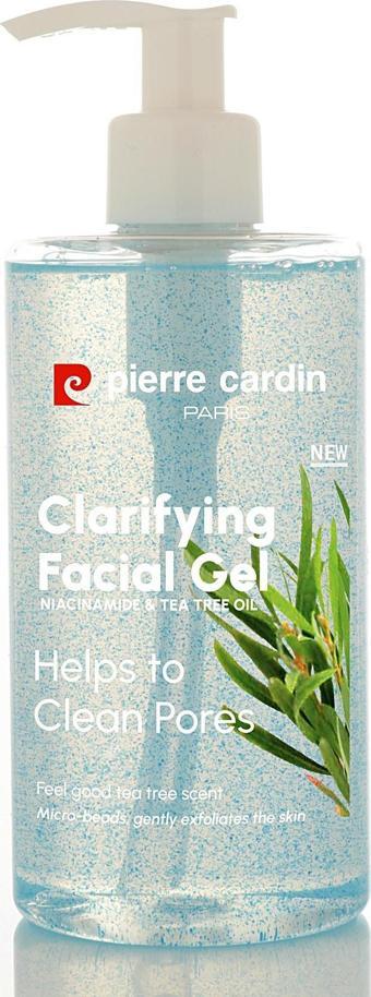 Pierre Cardin Clarifying Facial Cleanser with Niacinamide & Tea Tree Oil-Köpük Jel 350 ml