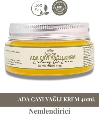 Adaçayı Yağlı  Yoğun Bakım Kremi 40 ml.%100 Doğal