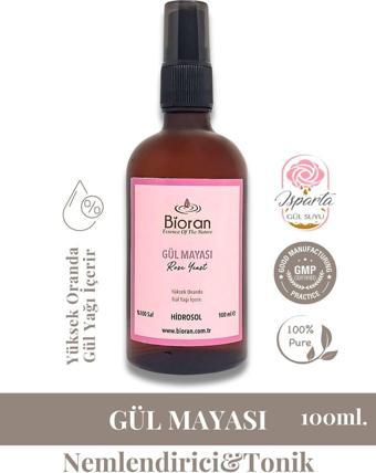 Gül Mayası Sprey Tonik 100 ml