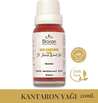 Sarı Kantaron Yağı %100 Saf Bitkisel Yağ 20ml. (St John's Wort Oil)