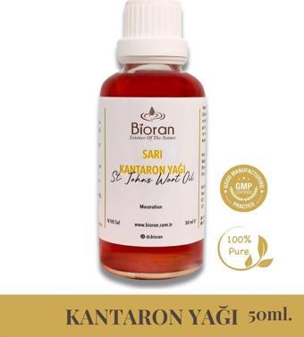 Sarı Kantaron Yağı %100 Saf Bitkisel Yağ 50 ml. (St John's Wort Oil)