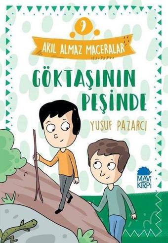 Göktaşının Peşinde: Akıl Almaz Maceralar-9 - Yusuf Pazarcı - Mavi Kirpi