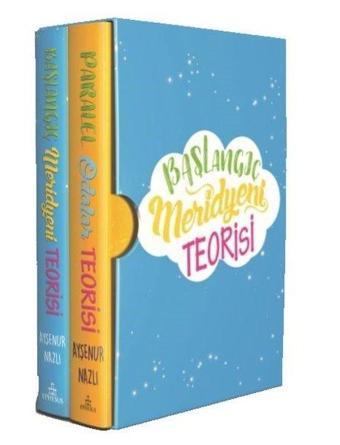 Tabusal Teoriler Kutulu Seti-2 Kitap Takım - Ayşenur Nazlı - Ephesus Yayınları