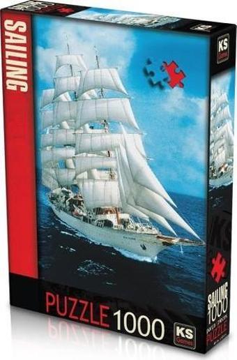 KS Games Puzzle 1000 Parça Sea Cloud 11109