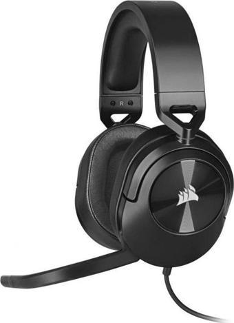 Corsair HS55 Surround USB Dolby Audio 7.1 Surround Siyah Kablolu Gaming Kulaklık