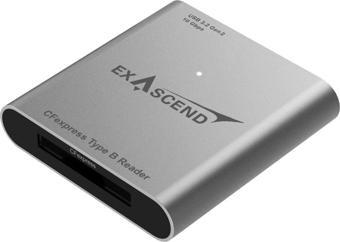 Exascend CFexpress Type-B USB 3.2 Gen2 Kart Okuyucu