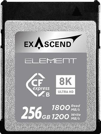 Exascend Element 256GB CFexpress Type-B Hafıza Kartı
