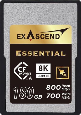 Exascend Essential 180GB Cfexpress Type-A Hafıza Kartı