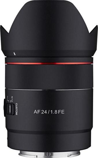 Samyang AF 24mm f/1.8 FE Lens (Sony E)