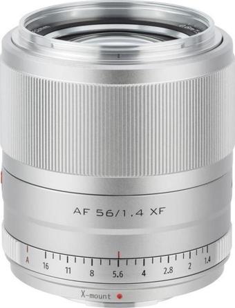 Viltrox AF 56mm f/1.4 XF STM Silver Lens (Fujifilm X)