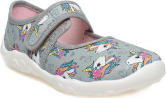 Superfit 800283 F Çocuk Gri Kız Çocuk Spor Ayakkabı