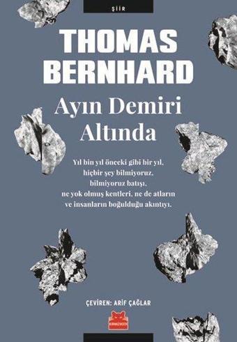 Ayın Demiri Altında - Thomas Bernhard - Kırmızı Kedi Yayınevi