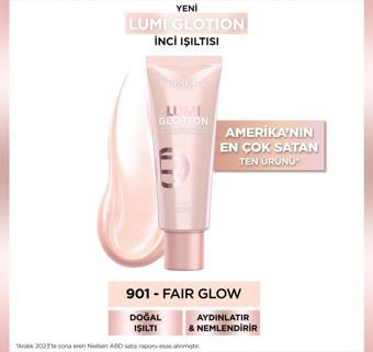 L'Oréal Paris Glotion All-In-One Doğal Işıltı 901 - Fair Glow