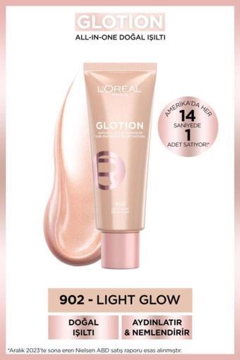 L'Oréal Paris Glotion All-ın-one Doğal Işıltı 902 - Light Glow 40 ml