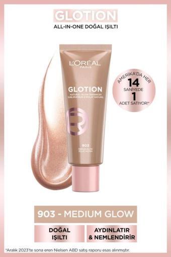 L'Oréal Paris Glotion All-ın-one Doğal Işıltı 903 - Medium Glow 40 ml