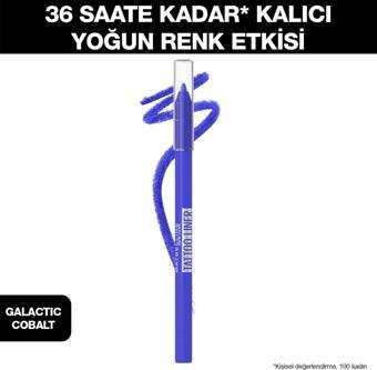 Maybelline New York Tattoo Liner Jel Göz Kalemi - Galatic Cobalt