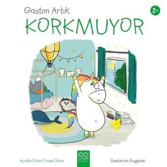 Gaston Artık Korkmuyor - Aurelie Chien Chow Chine - 1001 Çiçek