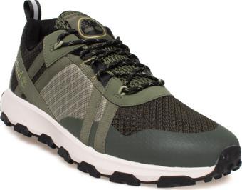 Timberland Tb0A6B3H Winsor Trail Low Lace Up Sneak Yeşil Erkek Spor Ayakkabı