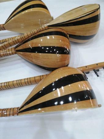 AYDIN MÜZİK Kaliteli Yaprak Cura-cura-saz-bağlama (kılıf,tezene)
