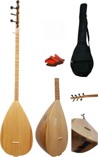 İDOL Uzun Sap Saz Bağlama Tam Set