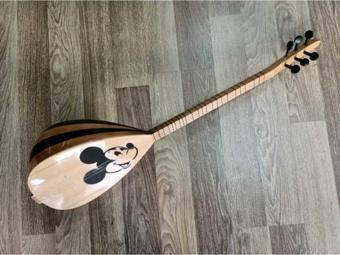 Lodi Cura Mickey Mouse Yeni Model Cura Saz Küçük Saz Tam Set