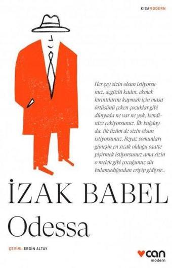 Odessa-Kısa Modern - İzak Babel - Can Yayınları