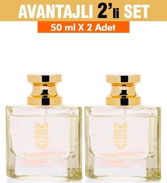 2'Li Set Alberto Taccini Meow Kadın Parfüm 50 ml