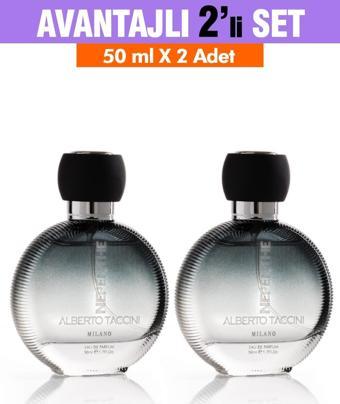 2'Li Set Alberto Taccini Nepenthe Women Perfume 50 ml