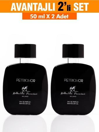 2'Li Set Alberto Taccini Petrichor Kadın Parfüm 50 ml