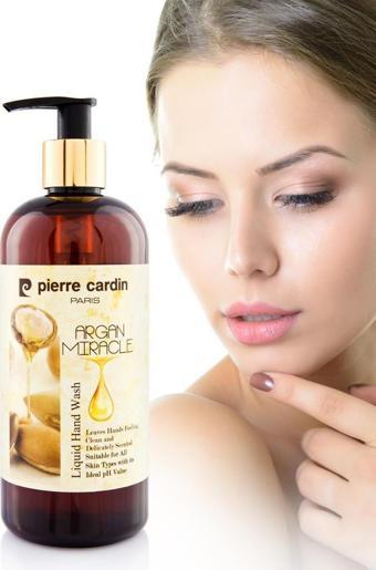 Pierre Cardin Argan Yağı Özlü E Vitaminli Nemlendirici Sıvı El Sabunu - 400 ML