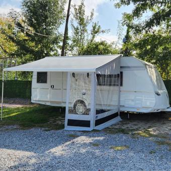 2K Karavan Rain Blocker Tente Yağmur Engelleyici Yan-Ön Duvar