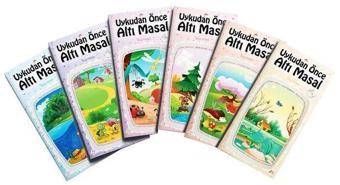 Uykudan Önce Altı Masal Seti-6 Kitap Takım - Bella Toprak - Kuzey Çocuk