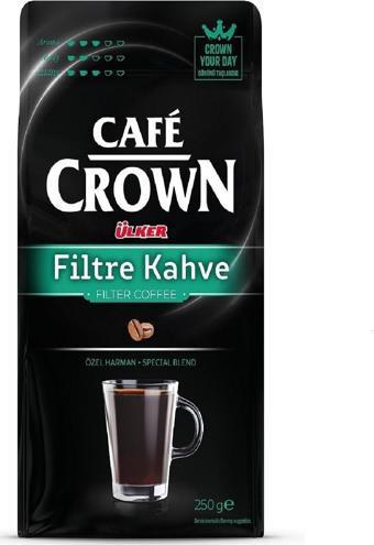 Cafe Crown Filtre Kahve 250G X 4 Adet