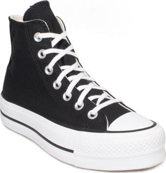 Converse 560845C Canvas Platform Chuck Taylor Unisex Ayakkabı