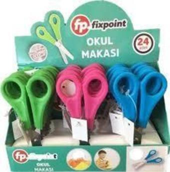 Fixpoint Cetvelli Okul Makası P-0469