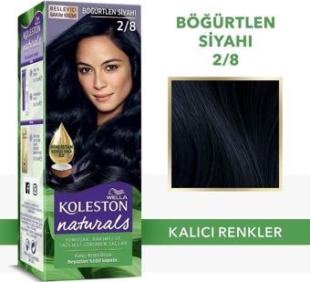 Wella Koleston Naturals Saç Boyası 2/8 Böğürtlen Siyahı